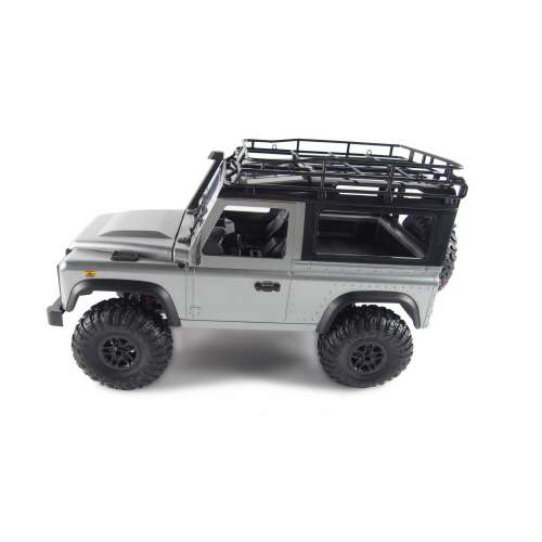 Amewi Elektro Brushed Crawler diaľkovo ovládané auto, mierka 1:12, sivá, bočný pohľad