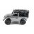 Widok z boku Amewi D-90 RC Crawler Samochód 1:12 Skala Szary