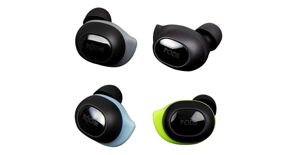 Wireless Headphones Boompods Earbuds Earphones Boompods Go