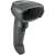 Zebra DS4608-SR Handheld-Barcode-Scanner, schwarz, schräger Blickwinkel
