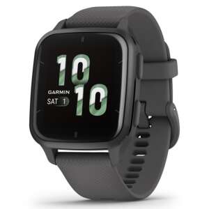 Garmin Venu Sq 2 Aluminijski Okvir Slate s Kućištem Shadow Grey i Silikonskim Remenom 010-02701-10 102471524 - Pametni uređaj