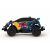 Carrera RC Red Bull Rallycross samochód profil boczny