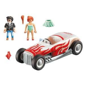 Playmobil City Life Hot Rod Versenyautó - 20 db elem