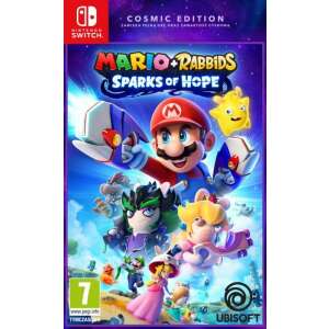 Mario + Rabbids Sparks of Hope Cosmic Edition Nintendo Switch játékhoz, videójáték borító - Ubisoft