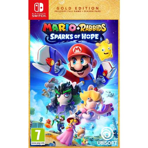 Mario + Rabbids Sparks of Hope Gold Edition за Nintendo Switch