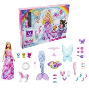 Barbie Dreamtopia Adventi kalendárium 70040906 Mattel