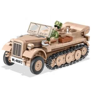 Cobi Sd.Kfz. 10 Demag D7 Artillerie-Schlepper Bausatz zusammengebautes Modell - Cobi