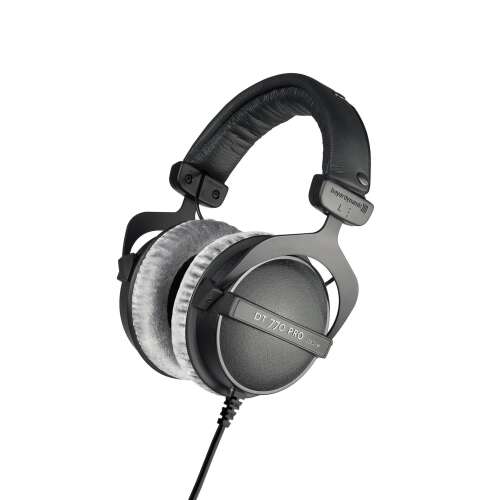 Beyerdynamic DT 770 Pro 80 Ohm schwarze kabelgebundene Studiokopfhörer