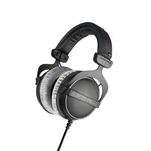 Beyerdynamic DT 770 Pro 80 Ohm căști cu fir negre pentru studio - Beyerdynamic