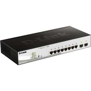 D-Link DGS-1210-10P/E Gigabit Switch, 10 portów, zarządzany przez sieć, inteligentny switch - D-Link