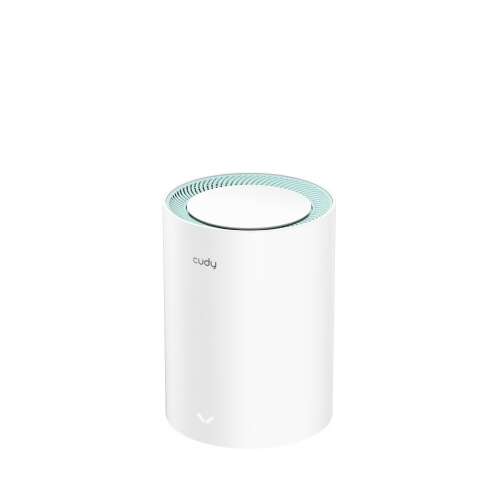 Cudy M1300 AC1200 Gigabit Whole Home Wi-Fi System, Mesh WiFi router, biely