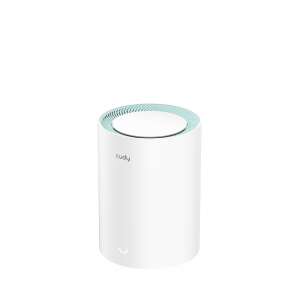 Cudy M1300 AC1200 Gigabit Whole Home Wi-Fi System, Mesh WiFi Router, weiß - Cudy