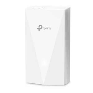 TP-Link EAP655-Wall AX3000 Wi-Fi 6 Punct de acces, alb, vedere din față - TP-Link
