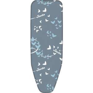 Vileda Total Reflect Vasalódeszka Huzat, M/L méret, pillangó mintával, extra gyors vasalás, 100% hő és gőz visszaverődés, nem csöpög - Vasalódeszka és Vasalódeszka huzat