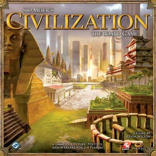 Sid Meier's Civilization: A Társasjáték doboz - Delta Vision