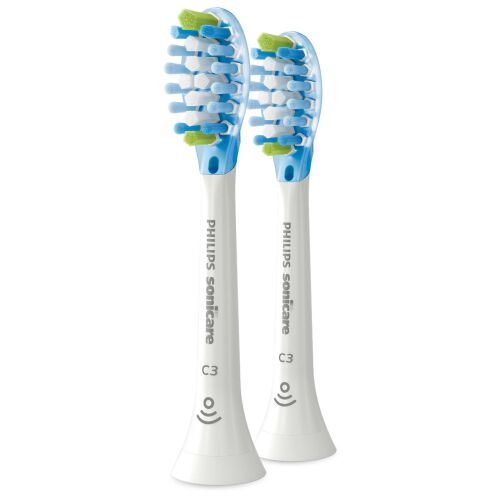 Philips Sonicare C3 Premium Plaque Defence fogkefefej, fehér