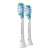 Philips Sonicare C3 Premium Plaque Defence fogkefe fejek, 2 db-os csomag