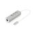 HUB USB Digitus 1x RJ-45  + 3x USB-A 2.0 (DA-70253) 133490060