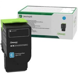 Lexmark 78C2UCE Cyan toner uložak s maloprodajnim pakiranjem - Printer i skener