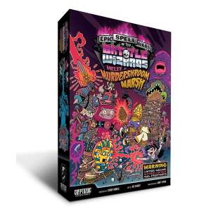 Cryptozoic Epic Spell Wars of the Battle Wizards 3: Melee at Murdershroom Marsh stratégiai társasjáték