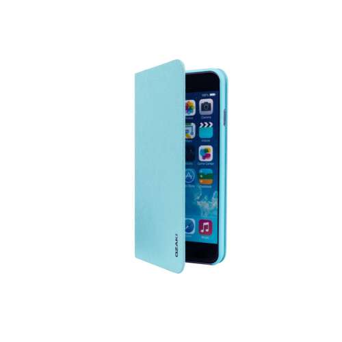 Ozaki OC581LB Folio Világoskék iPhone 6S+/6+ Tok - Telefontok