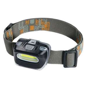 Hama LED headlamp with adjustable headband, grey and orange - Flashlight & Headlamp