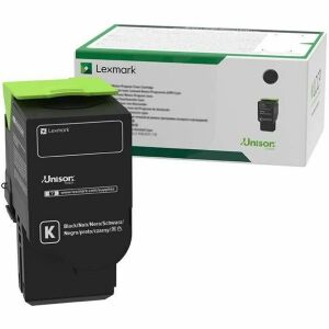 LEXMARK C242XK0 SCHWARZER TONER 134144711 - Lexmark