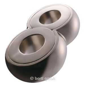 Eureka Cast Infinity Puzzle, ein anspruchsvolles Metall-Entwirrungsspiel - Logikspiele