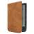 PocketBook Shell 6" Touch Lux 4 E-Book-Reader-Hülle, braun, mit E-Reader, geöffnet