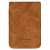 PocketBook Shell 6" Touch Lux 4 E-book reader case, brown, back view, protective cover for PocketBook Basic Lux 2 and PocketBook Touch Lux 4 e-readers