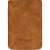 PocketBook Shell 6" Touch Lux 4 E-book reader case, brown, back view