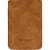 PocketBook Shell 6" Touch Lux 4 E-book reader case, brown, back view