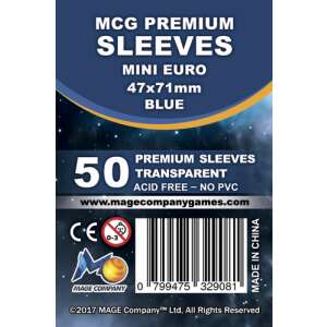 MCG Premium Mini Euro kártyavédő (50db/csomag) 70045074 