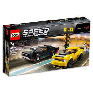 LEGO Speed Champions: 2018 Dodge Challenger SRT Demon és 1970 Dodge Charger RT 70045428 
