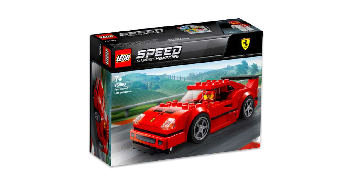 LEGO Speed Champions Ferrari F40 Competizione Pepita.hu