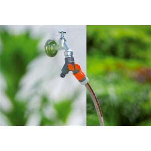Gardena 0940-26 Distribuitor de apă cu 2 căi pentru robinete de 1/2" și 3/4" 70046196 Accesorii irigare