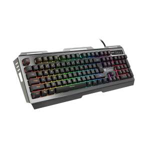 Računalna tipkovnica Genesis Rhod 420 Gaming tipkovnica, RGB LED svjetlo, US, Žičana, Crna 70046315 - Tipkovnica