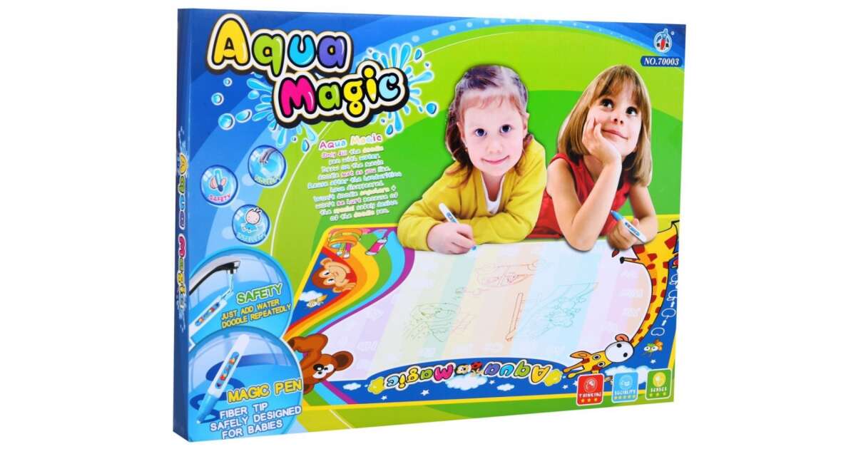 Aqua Magic Rajz