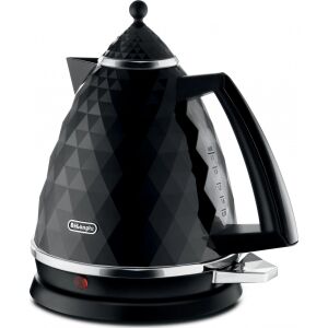 DeLonghi Brillante Черна кана - 1.7L Електрическа кана - Кухня и трапезария