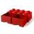 Lego Brick Drawer 8 czerwony 70048078