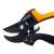 Close-up of Fiskars PowerStep P83 pruning shears blades