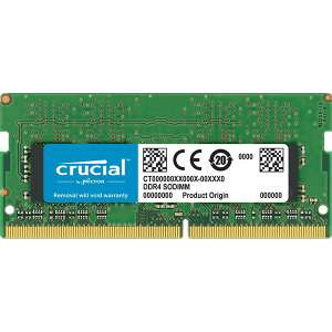 Crucial 4GB /2666 DDR4 Notebook RAM 70048297 