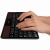 Typing on Logitech K750 Solar Keyboard
