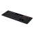 Logitech K750 Wireless Solar Keyboard, black, angled view