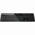 Logitech K750 Wireless Solar Keyboard, black, front view