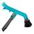 Gardena Gutter Cleaner, blue and black gutter cleaning tool with brush and scraper, for cleaning gutters
