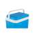 Campingaz Icetime Plus 26L Kühltasche, blau, Draufsicht, mit Griff