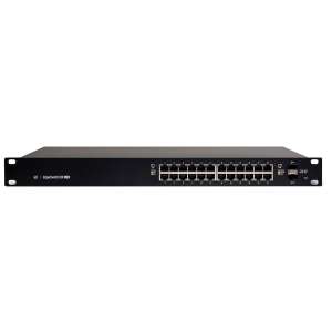 Ubiquiti EdgeSwitch 24-port Gigabit Smart Switch, black - Ubiquiti Switch