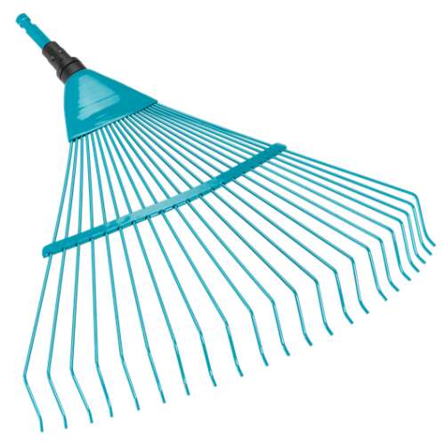 Gardena Combisystem lombsöprű, kék, 50 cm munkaszélesség - Lombseprű