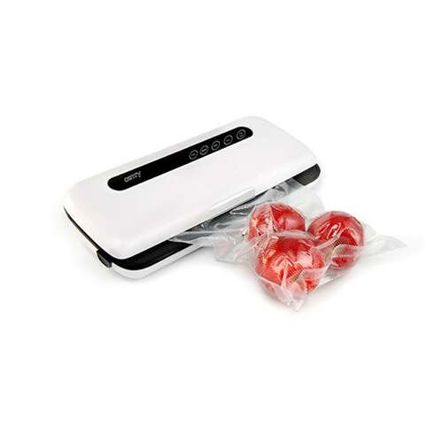 Вакуумно запечатващ уред Camry CR 4470, запечатващ торбичка с домати